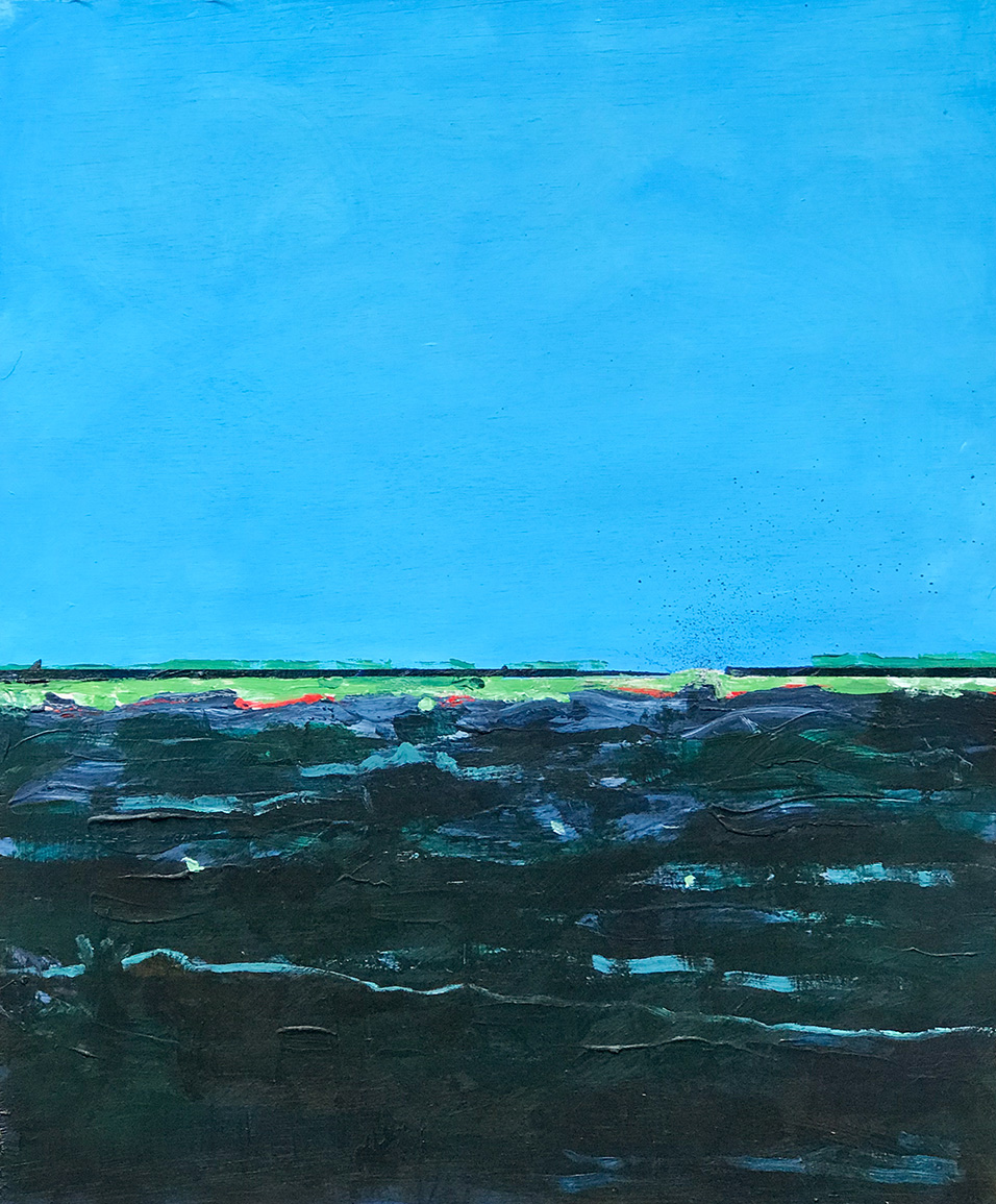 Enduring Blue Sky